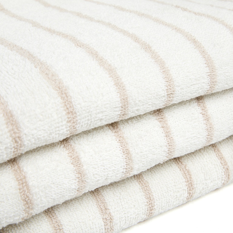 Badelaken "Stripe Towel 90x150"